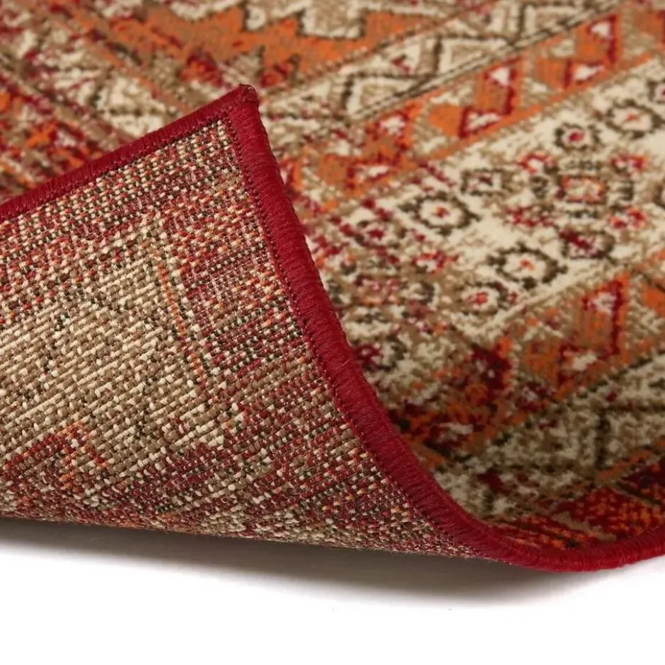 Interieur05 Vintage Vloerkleed Aila Rood/Oranje - 230 x 160 cm