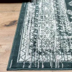 Interieur05 Vintage Vloerkleed Aila Groen - 280 x 190 cm