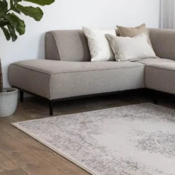 Interieur05 Vintage Vloerkleed Keshan Zand/Beige - 190 x 280 cm