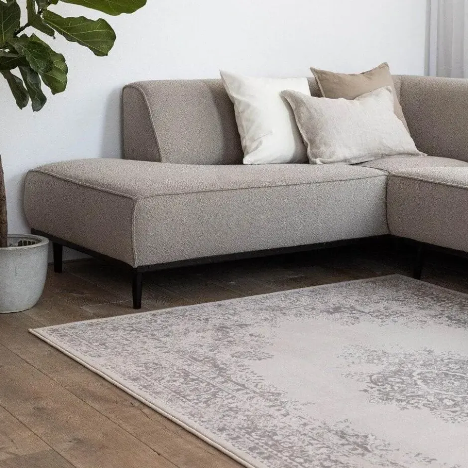 Interieur05 Vintage Vloerkleed Keshan Zand/Beige - 190 x 280 cm