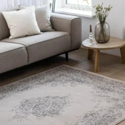 Interieur05 Vintage Vloerkleed Keshan Zand/Beige - 190 x 280 cm