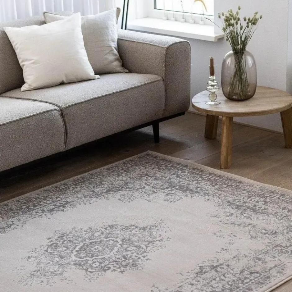 Interieur05 Vintage Vloerkleed Keshan Zand/Beige - 190 x 280 cm
