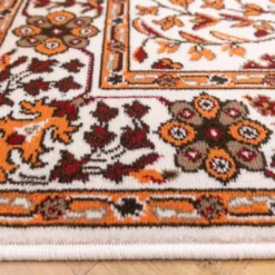 Interieur05 vintage Vloerkleed Nazly Creme/Oranje - 230 x 160 cm