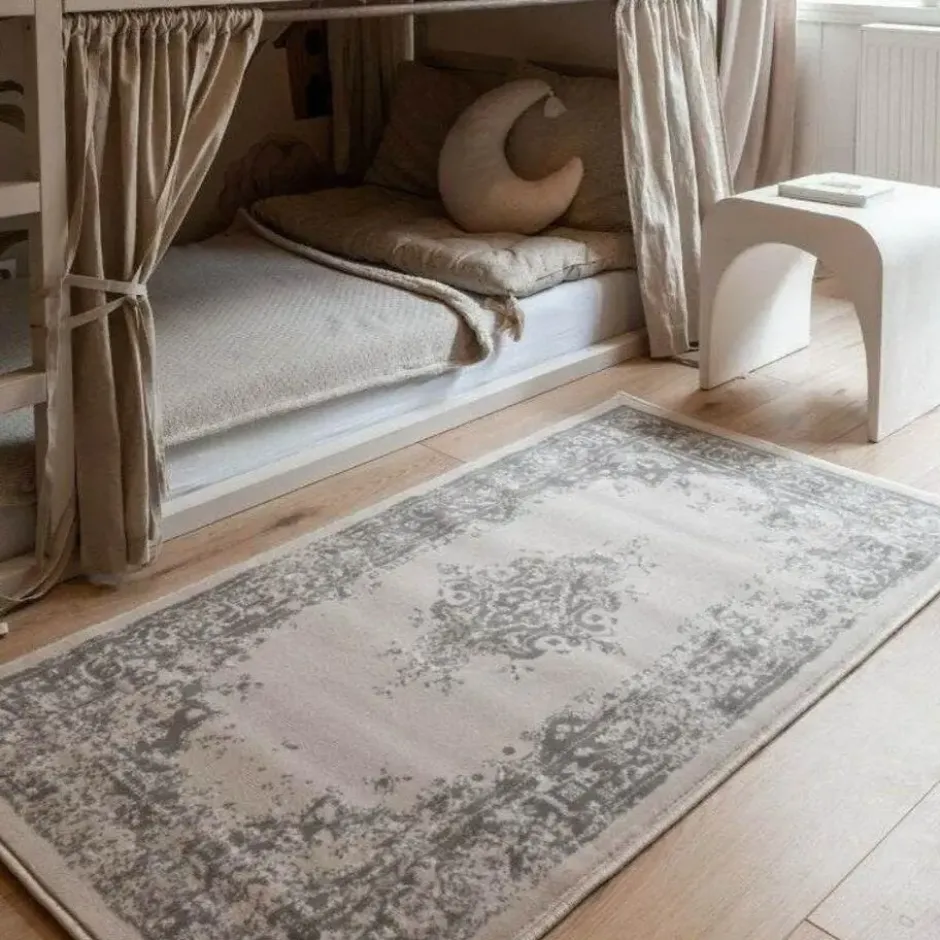 Interieur05 Vintage Vloerkleed Keshan Zand/Beige - 230 x 160 cm