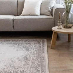 Interieur05 Vintage Vloerkleed Keshan Zand/Beige - 230 x 160 cm