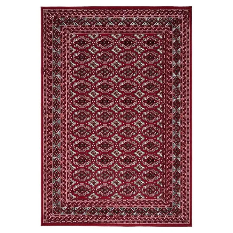 Interieur05 Vintage Vloerkleed Marad Rood - 80 x 150 cm