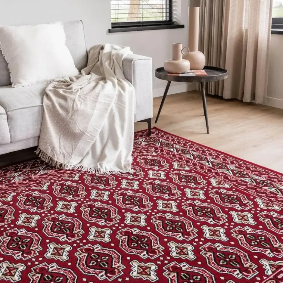 Interieur05 Vintage Vloerkleed Marad Rood - 80 x 150 cm