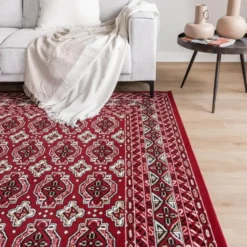 Interieur05 Vintage Vloerkleed Marad Rood - 80 x 150 cm