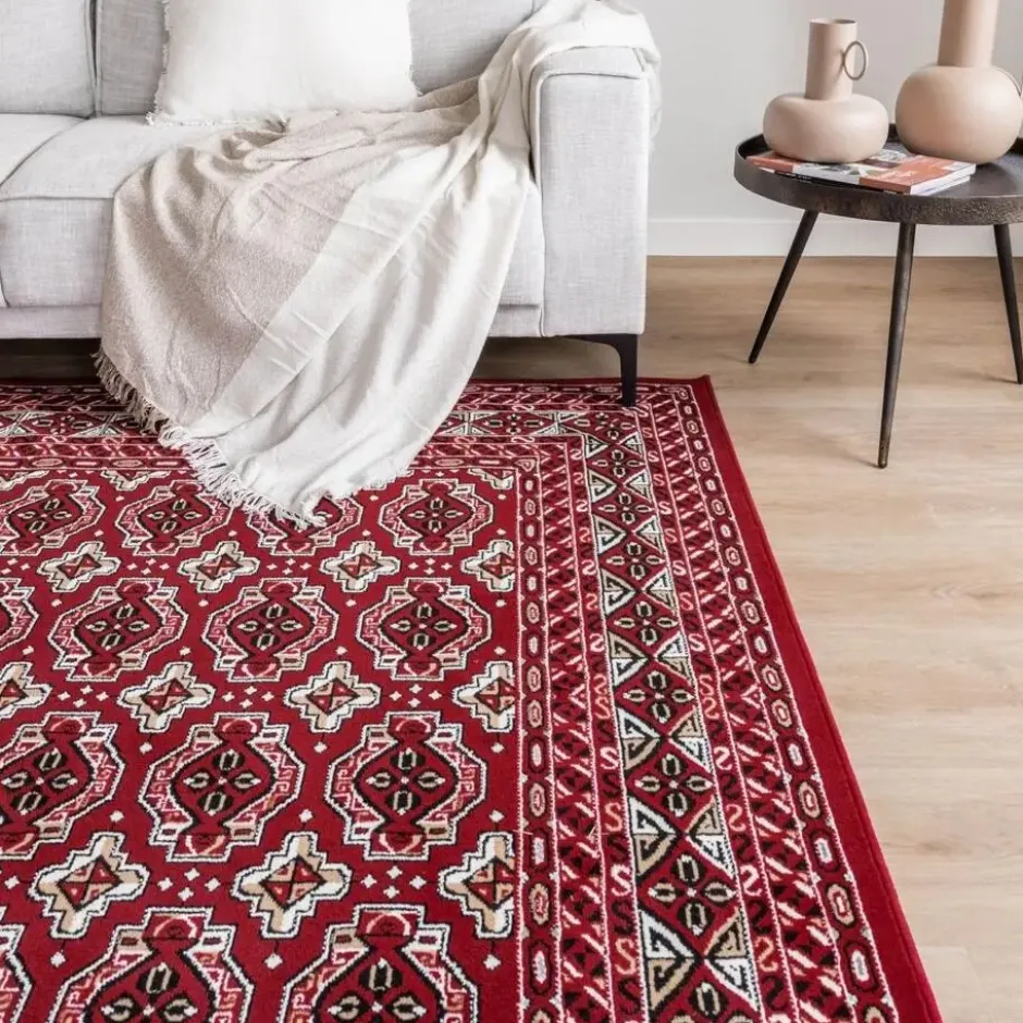 Interieur05 Vintage Vloerkleed Marad Rood - 80 x 150 cm