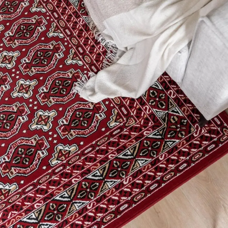 Interieur05 Vintage Vloerkleed Marad Rood - 80 x 150 cm