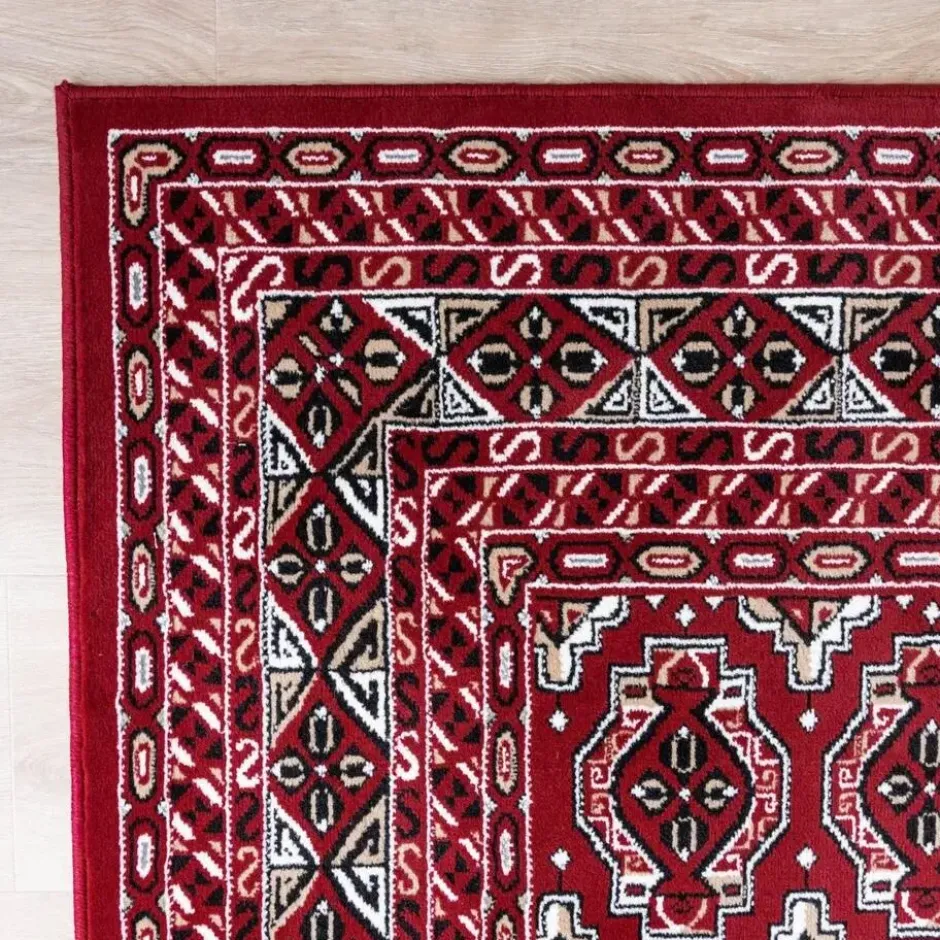 Interieur05 Vintage Vloerkleed Marad Rood - 80 x 150 cm