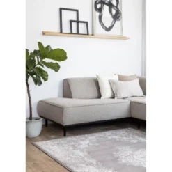 Interieur05 Vintage Vloerkleed Keshan taupe/Bruin - 190 x 280 cm