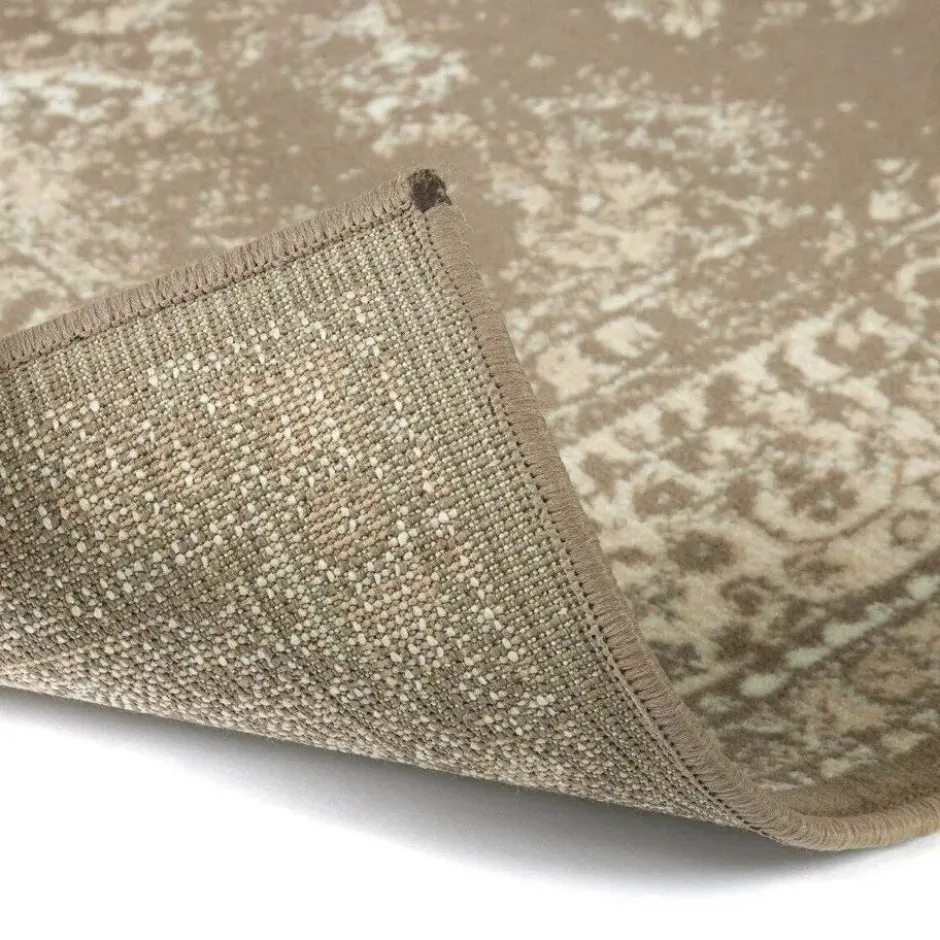 Interieur05 Vintage Vloerkleed Keshan taupe/Bruin - 190 x 280 cm