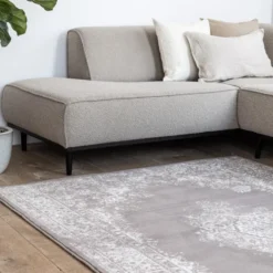 Interieur05 Vintage Vloerkleed Keshan taupe/Bruin - 190 x 280 cm