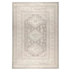 Interieur05 Vintage Vloerkleed Aila Grijs/Roze - 280 x 190 cm