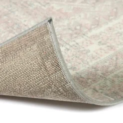 Interieur05 Vintage Vloerkleed Aila Grijs/Roze - 280 x 190 cm