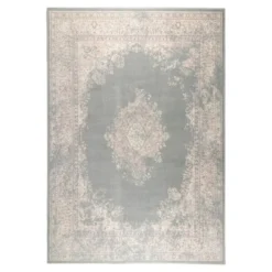 Interieur05 Vintage Vloerkleed Keshan Grijs - 230 x 160 cm