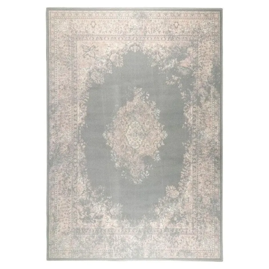 Interieur05 Vintage Vloerkleed Keshan Grijs - 230 x 160 cm