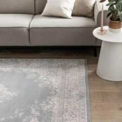 Interieur05 Vintage Vloerkleed Keshan Grijs - 230 x 160 cm
