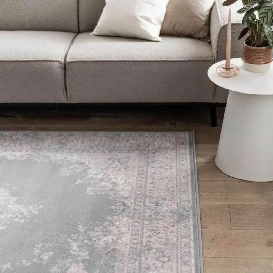 Interieur05 Vintage Vloerkleed Keshan Grijs - 230 x 160 cm