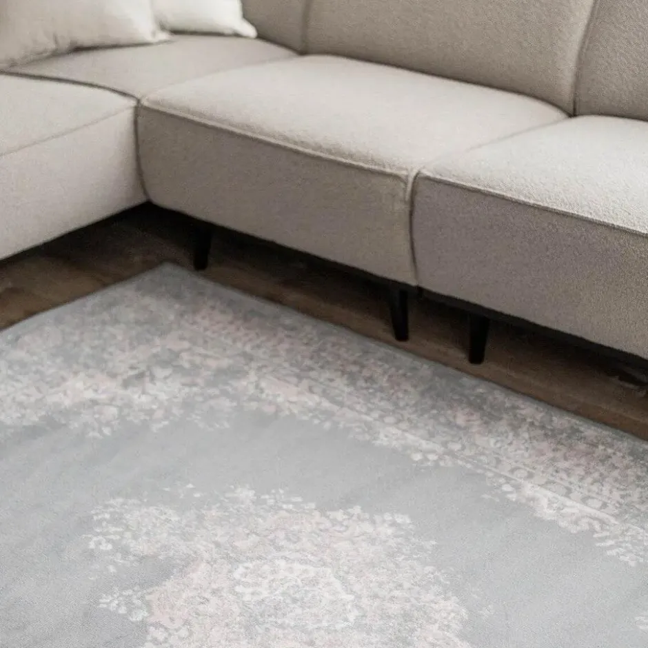 Interieur05 Vintage Vloerkleed Keshan Grijs - 230 x 160 cm