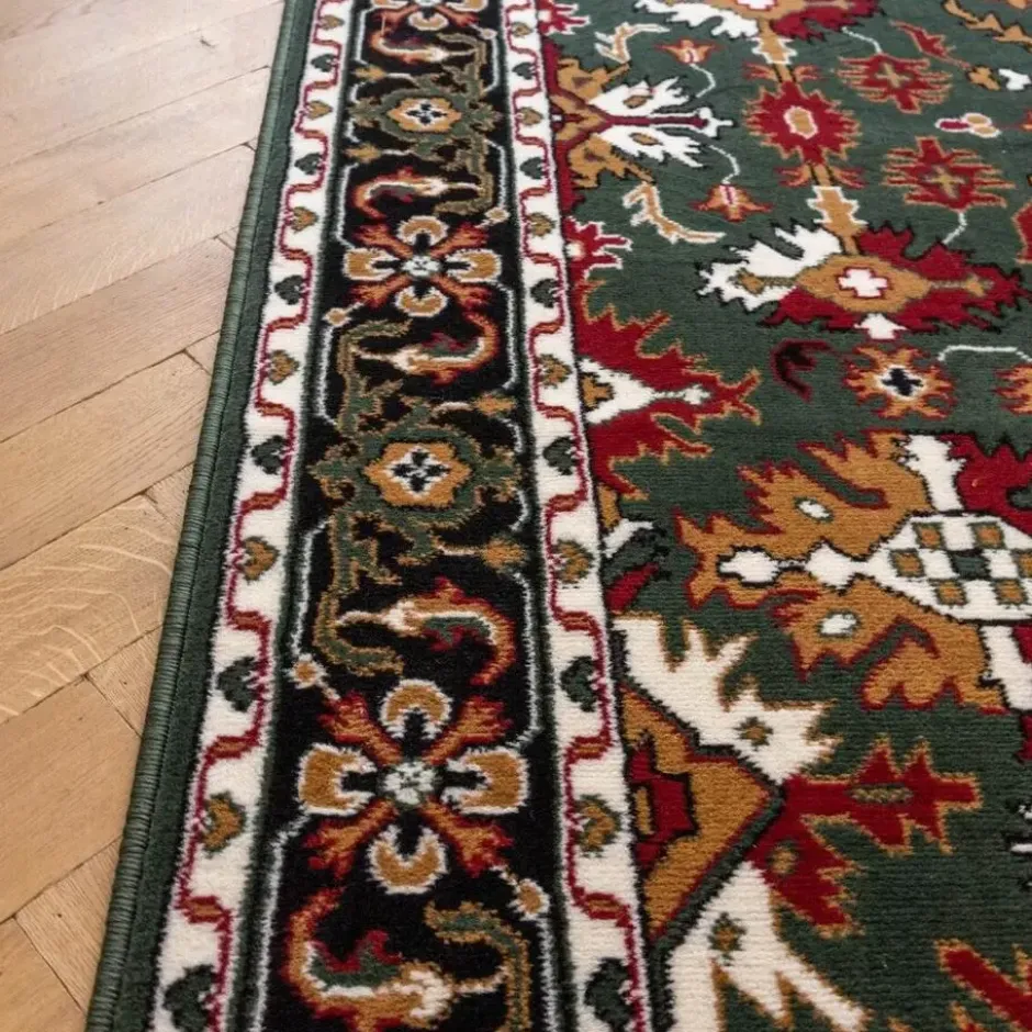 Interieur05 vintage Vloerkleed Funda Groen - 280 x 190 cm