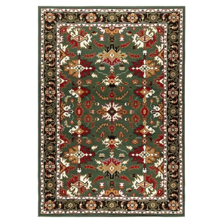 Interieur05 vintage Vloerkleed Funda Groen - 280 x 190 cm