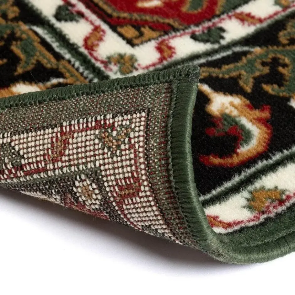 Interieur05 vintage Vloerkleed Funda Groen - 280 x 190 cm