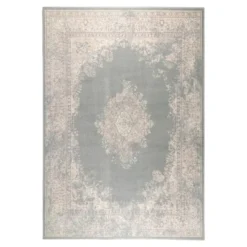 Interieur05 Vintage Vloerkleed Keshan Grijs - 330 x 240 cm
