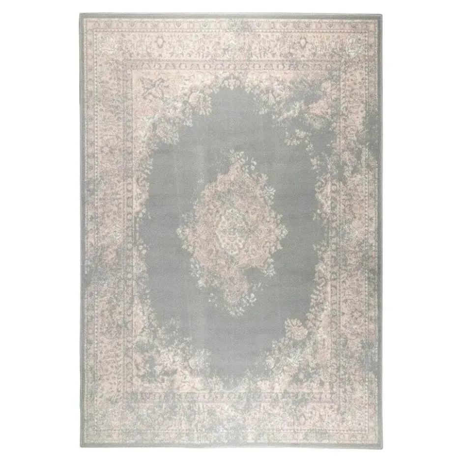 Interieur05 Vintage Vloerkleed Keshan Grijs - 330 x 240 cm