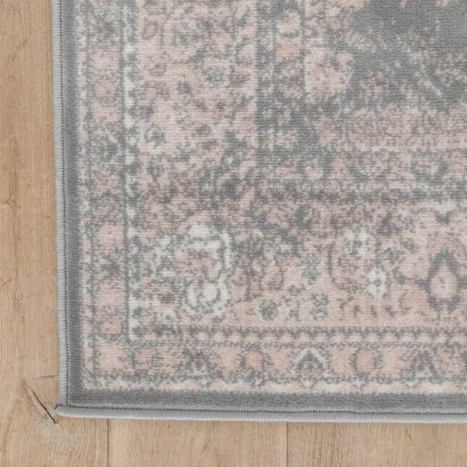 Interieur05 Vintage Vloerkleed Keshan Grijs - 330 x 240 cm