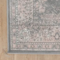 Interieur05 Vintage Vloerkleed Keshan Grijs - 330 x 240 cm