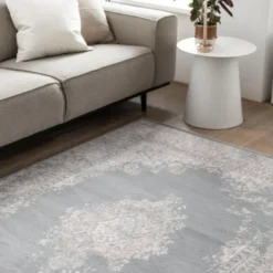 Interieur05 Vintage Vloerkleed Keshan Grijs - 330 x 240 cm