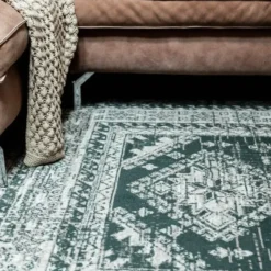 Interieur05 Vintage Vloerkleed Aila Groen - 330 x 240 cm