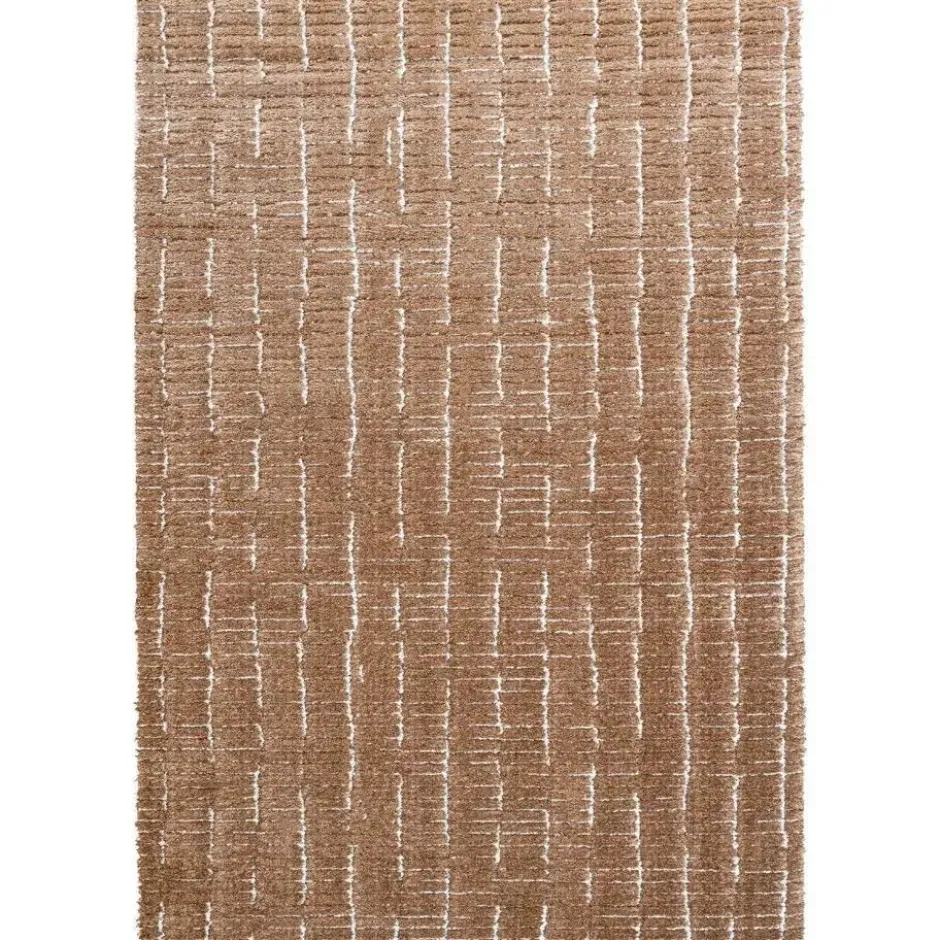 Interieur05 vloerkleed Rectangle bruin/wit - 290 x 200 cm