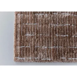 Interieur05 vloerkleed Rectangle bruin/wit - 290 x 200 cm