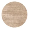 Interieur05 vloerkleed rond Fender beige - 240 x 240 cm