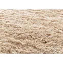 Interieur05 vloerkleed rond Fender beige - 160 x 160 cm