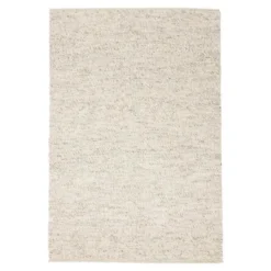 Interieur05 Wollen Vloerkleed beige/wit gemeleerd Vik - 340 x 240 cm