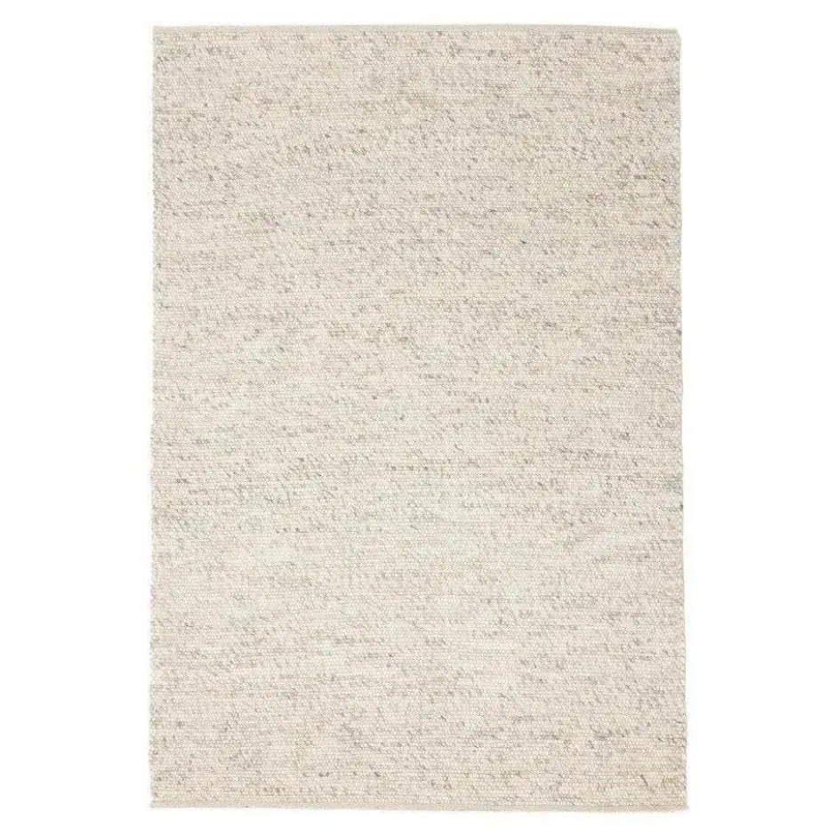 Interieur05 Wollen Vloerkleed beige/wit gemeleerd Vik - 340 x 240 cm