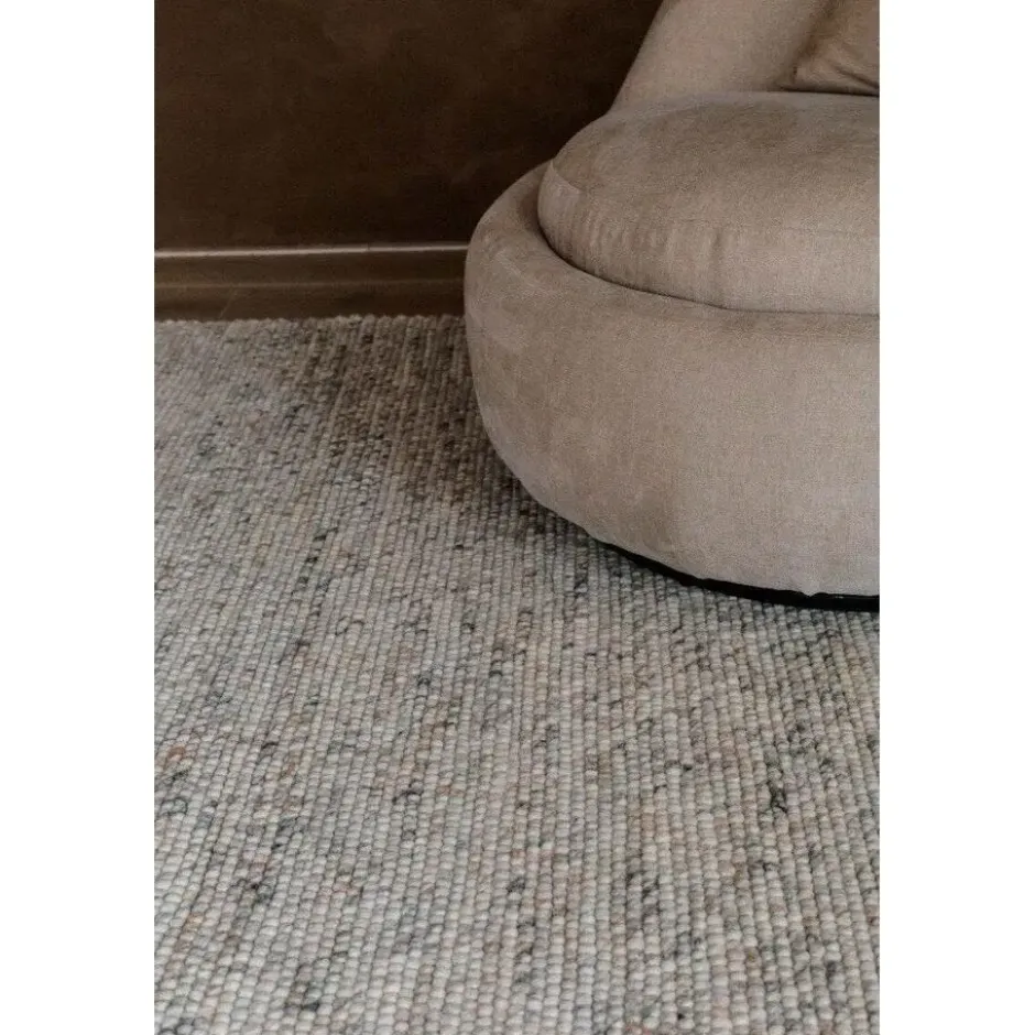 Interieur05 Wollen Vloerkleed beige/wit gemeleerd Vik - 340 x 240 cm