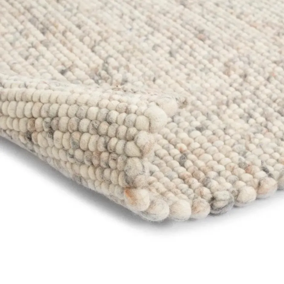 Interieur05 Wollen Vloerkleed beige/wit gemeleerd Vik - 340 x 240 cm