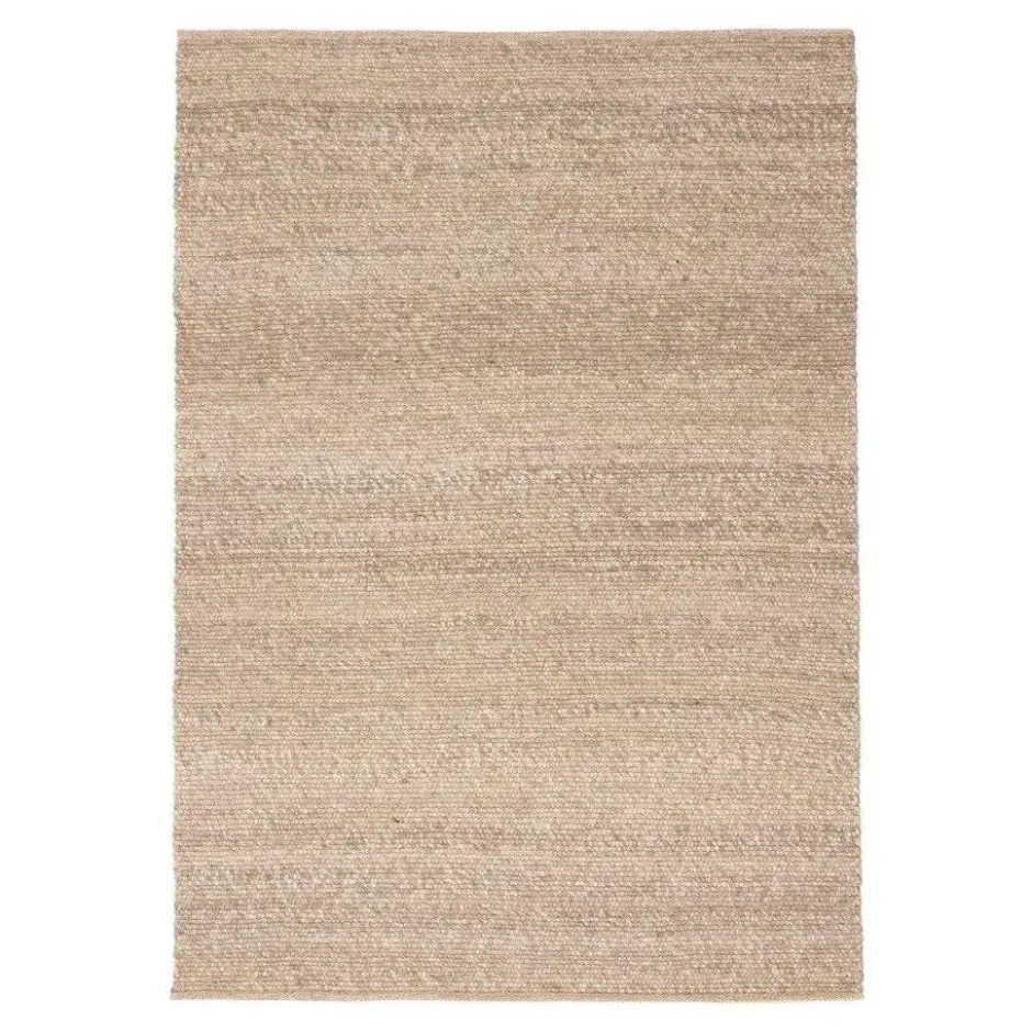 Interieur05 Wollen Vloerkleed lichtbruin Vik - 290 x 200 cm