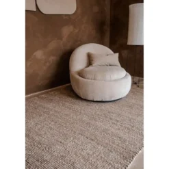 Interieur05 Wollen Vloerkleed lichtbruin Vik - 290 x 200 cm