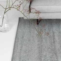 Interieur05 Wollen Vloerkleed Groen Vik - 230 x 160 cm