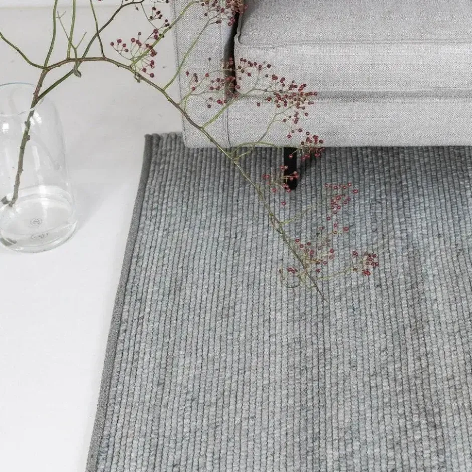 Interieur05 Wollen Vloerkleed Groen Vik - 230 x 160 cm