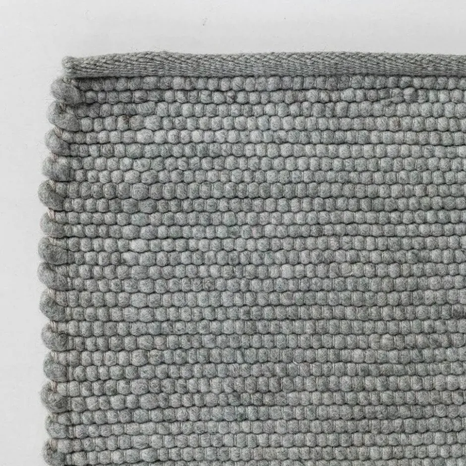 Interieur05 Wollen Vloerkleed Groen Vik - 230 x 160 cm