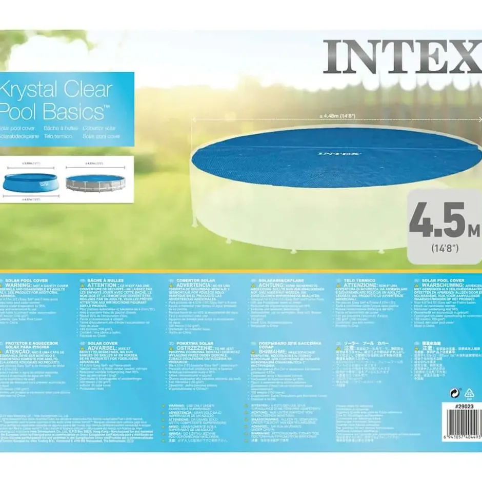 INTEX - Zwembadhoes - Blauw - Polyetheen