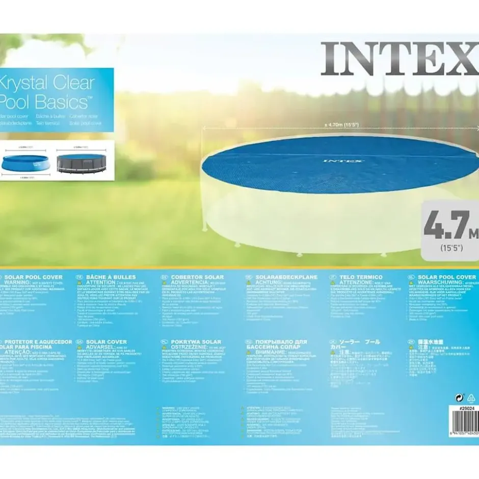 INTEX - Zwembadhoes - Blauw - Polyetheen