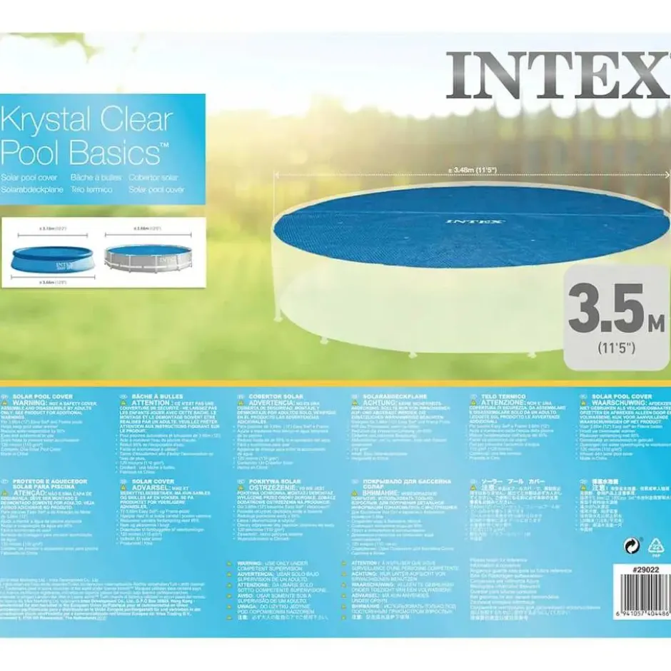 INTEX - Zwembadhoes - Blauw - Polyetheen